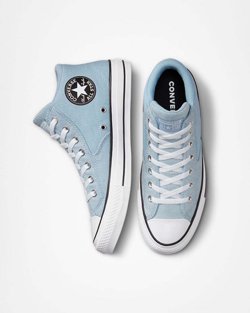 Tenisi Inalti Barbati Converse Chuck Taylor All Star Malden Strada Workwear Albi Negrii | RO CY0FZ673